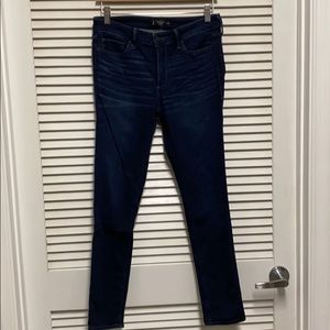 Dark wash Abercrombie & Fitch jeans